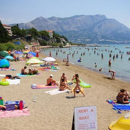 Sandy Beach In Duce Dugi Rat